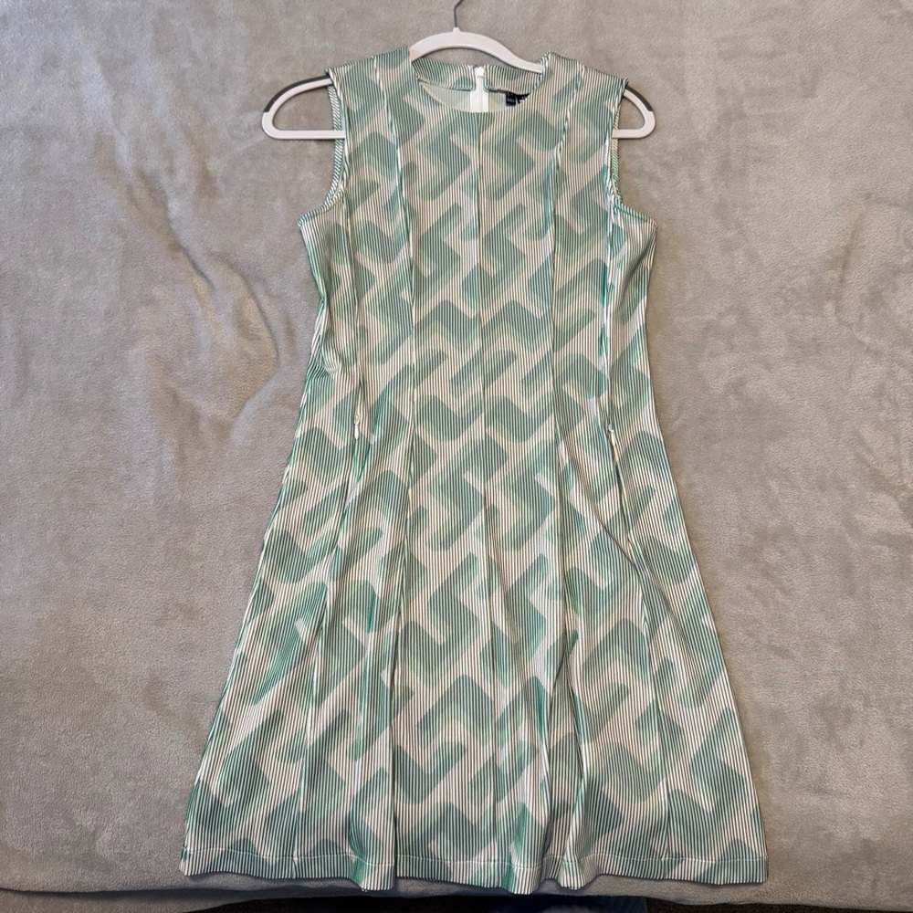 J Lindberg Patterned Tennis Dress